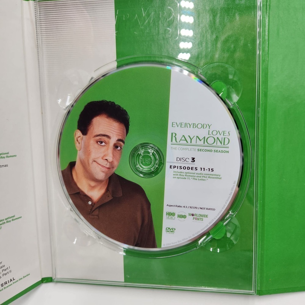 Funny Sitcom‎ 90's Everybody Loves Raymond: Season 2, 5 Disc Set - Picture 4 of 8
